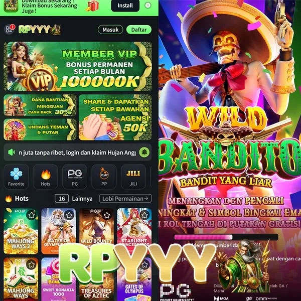 RPYYY Slot Anti Rungkad Indonesia