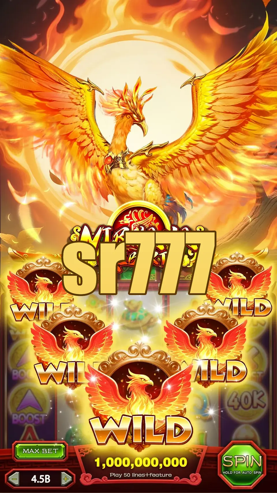 sr777 Masuk