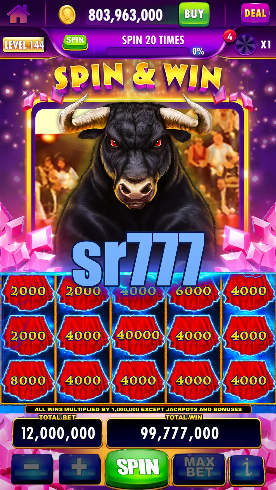 sr777 Masuk